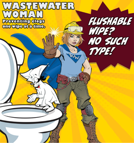 HICO Wastewater Woman